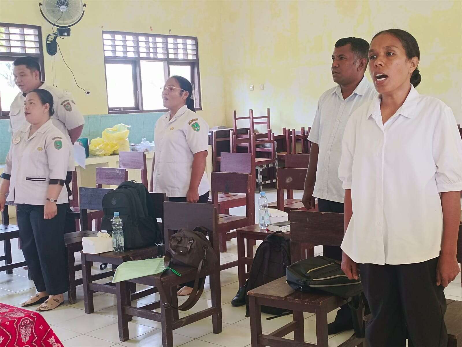 Pertemuan Musyawarah Guru Mata Pelajaran Pendidikan Agama Kristen SMP,SMA dan SMK Se Kabupaten Sukamara tahun 2026